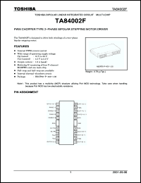 Click here to download TA84002F Datasheet