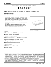 Click here to download TA8490 Datasheet