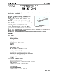 Click here to download TB1227CNG Datasheet