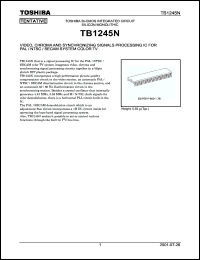 Click here to download TB1245N Datasheet