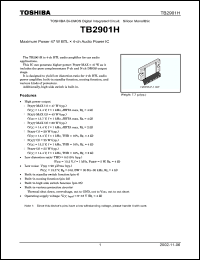 Click here to download TB2901 Datasheet
