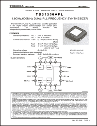 Click here to download TB31356AFL Datasheet
