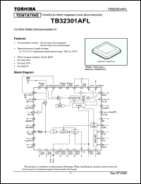 Click here to download TB32301 Datasheet