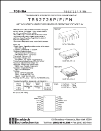 Click here to download TB62725 Datasheet