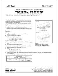 Click here to download TB62726N Datasheet