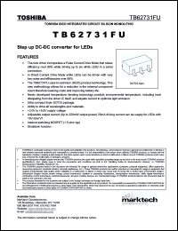 Click here to download TB62731 Datasheet
