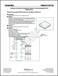 Click here to download TB62733 Datasheet