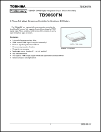 Click here to download TB9060 Datasheet