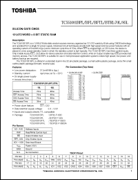 Click here to download TC551001BPL Datasheet