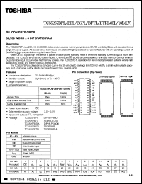 Click here to download TC55257BSPL-10 Datasheet