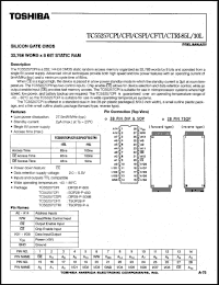 Click here to download TC55257CTRI-10L Datasheet