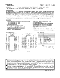 Click here to download TC55V1403J Datasheet