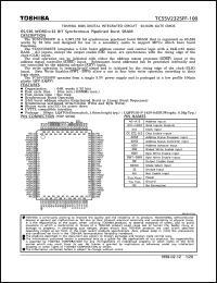 Click here to download TC55V2325 Datasheet