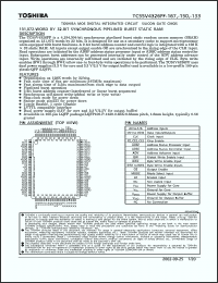 Click here to download TC55V4326FF-167 Datasheet