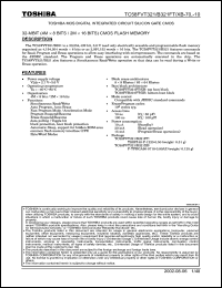 Click here to download TC58FVT321XB-70 Datasheet