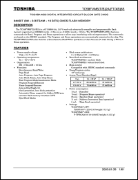 Click here to download TC58FVM62 Datasheet