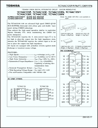Click here to download TC74AC125FN Datasheet