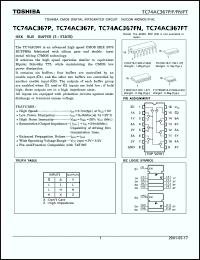 Click here to download TC74AC367 Datasheet