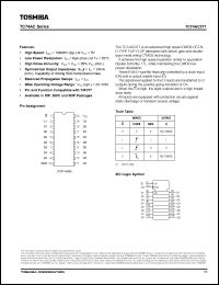 Click here to download TC74AC377 Datasheet