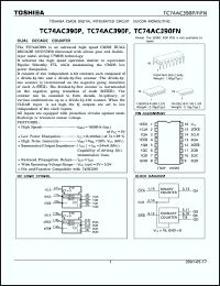 Click here to download TC74AC390FN Datasheet
