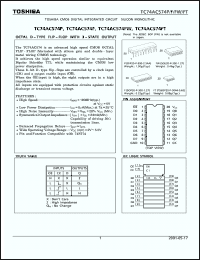 Click here to download TC74AC574FT Datasheet