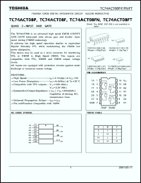 Click here to download TC74ACT08 Datasheet