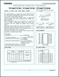 Click here to download TC74ACT273P Datasheet