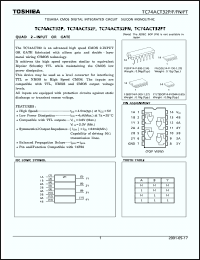 Click here to download TC74ACT32 Datasheet