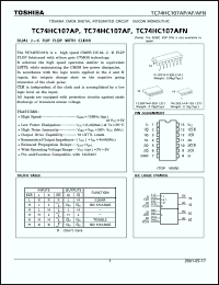 Click here to download TC74HC107AFN Datasheet