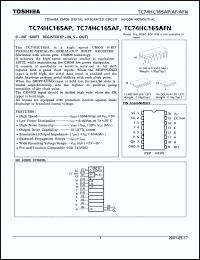 Click here to download TC74HC165AF Datasheet