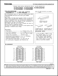 Click here to download TC74HC640 Datasheet