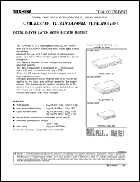 Click here to download TC74LVX373 Datasheet