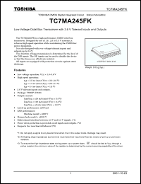 Click here to download TC7MA245 Datasheet