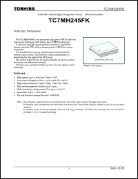 Click here to download TC7MH245F Datasheet