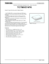 Click here to download TC7MH574 Datasheet