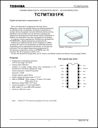 Click here to download TC7MTX01 Datasheet