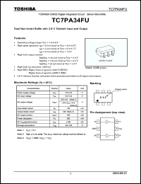 Click here to download TC7PA34 Datasheet