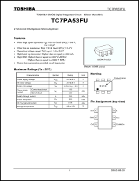 Click here to download TC7PA53 Datasheet