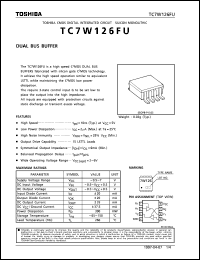 Click here to download TC7W126 Datasheet