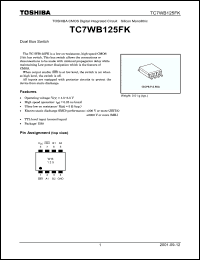 Click here to download TC7WB125 Datasheet