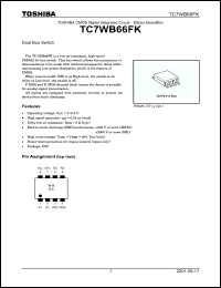 Click here to download TC7WB66 Datasheet