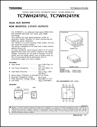 Click here to download TC7WH241 Datasheet