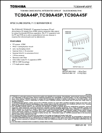 Click here to download TC90A45 Datasheet
