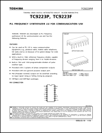 Click here to download TC9223F Datasheet