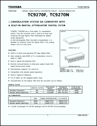 Click here to download TC9270N Datasheet