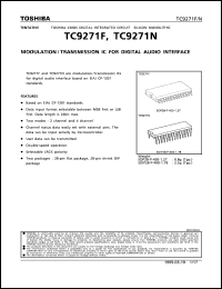 Click here to download TC9271 Datasheet