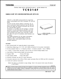 Click here to download TC9314F Datasheet