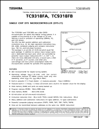 Click here to download TC9318FA Datasheet