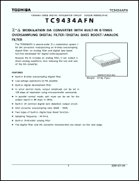 Click here to download TC9434AFN Datasheet