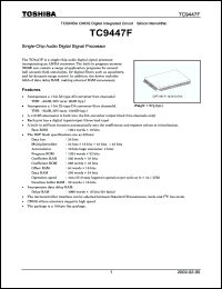 Click here to download TC9447F Datasheet